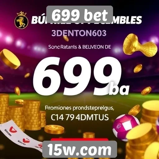 Como funciona o sistema de bônus do 699 bet