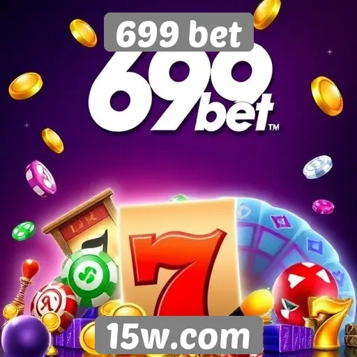 Variedade de jogos disponíveis no 699 bet